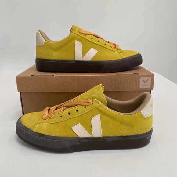Veja Campo Bold Suede in Liquor/Pierre sz 39EU/8US New in Box - Picture 3 of 7